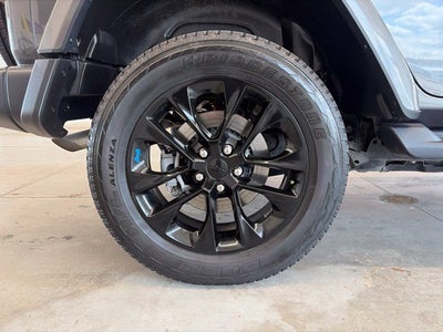 2023 Jeep Wrangler 4xe Sahara 4x4