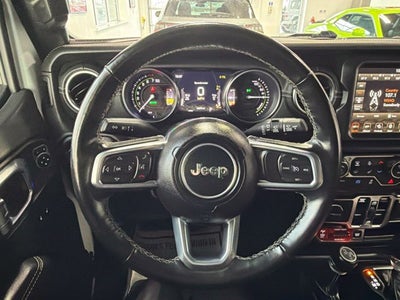 2022 Jeep Wrangler 4xe Unlimited Rubicon 4x4
