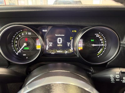 2022 Jeep Wrangler 4xe Unlimited Rubicon 4x4