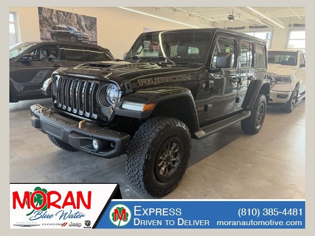 2021 Jeep Wrangler Unlimited Rubicon 392 4x4