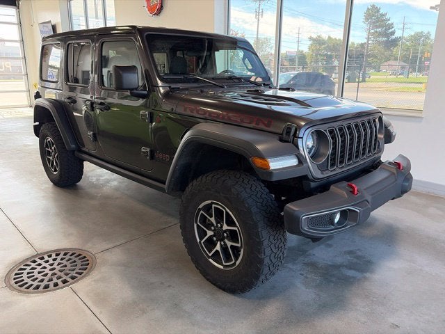 2025 Jeep Wrangler 4-Door Rubicon 4x4