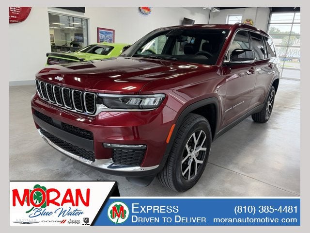 2024 Jeep Grand Cherokee L Limited 4x4