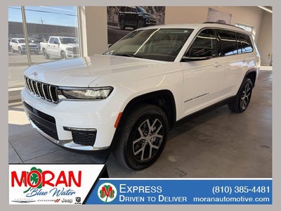 2023 Jeep Grand Cherokee L Limited 4x4