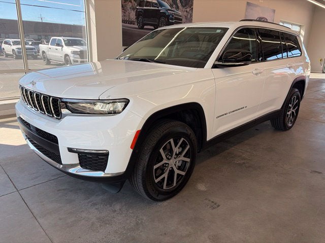 2023 Jeep Grand Cherokee L Limited 4x4