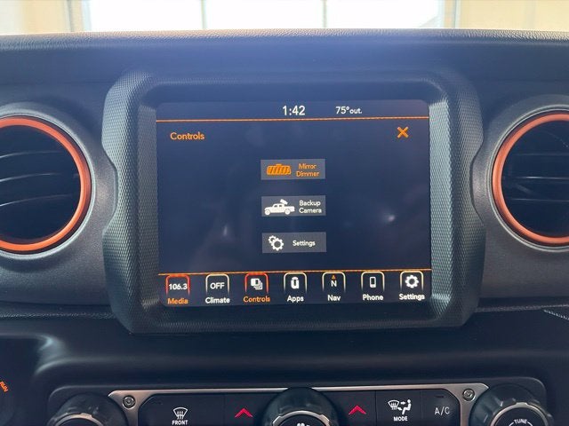 2022 Jeep Gladiator Mojave 4x4