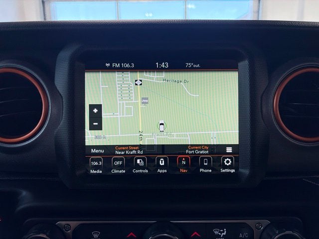 2022 Jeep Gladiator Mojave 4x4