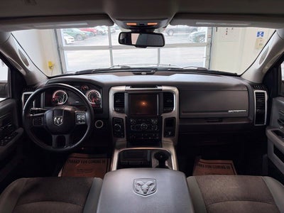 2017 RAM 1500 Big Horn Crew Cab 4x4 5'7' Box