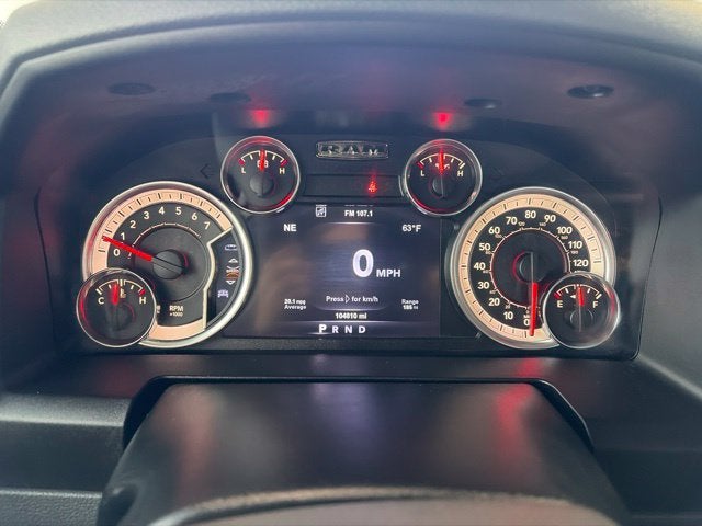 2017 RAM 1500 Big Horn Crew Cab 4x4 5'7' Box