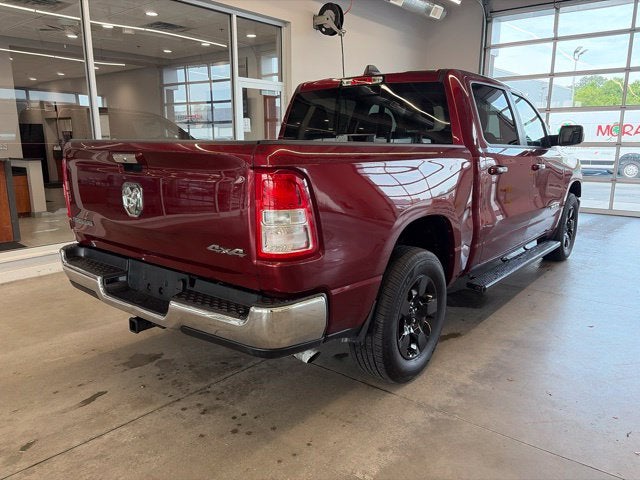 2020 RAM 1500 Big Horn Crew Cab 4x4 5'7' Box