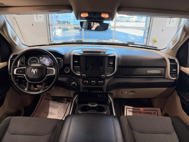 2020 RAM 1500 Big Horn Quad Cab 4x4 6'4' Box