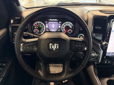 2024 RAM 1500 Big Horn Crew Cab 4x4 5'7' Box