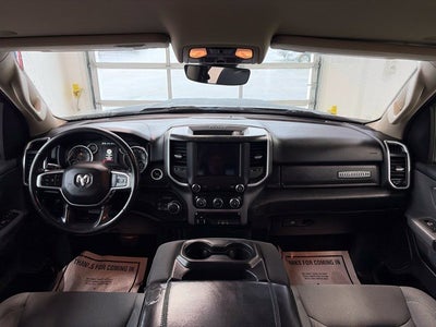 2020 RAM 1500 Big Horn Crew Cab 4x4 5'7' Box