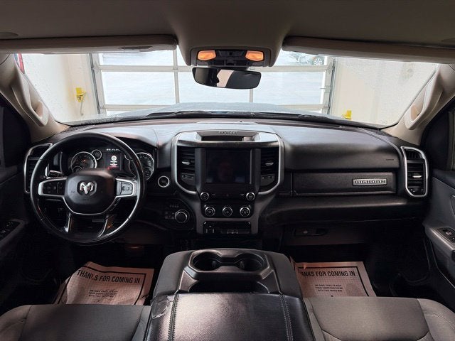 2020 RAM 1500 Big Horn Crew Cab 4x4 5'7' Box