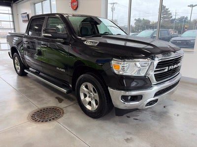 2020 RAM 1500 Big Horn Crew Cab 4x4 5'7' Box