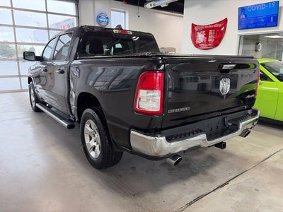 2020 RAM 1500 Big Horn Crew Cab 4x4 5'7' Box