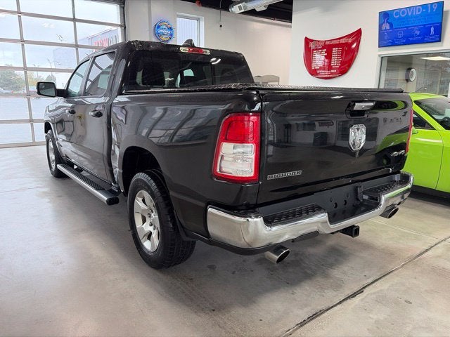 2020 RAM 1500 Big Horn Crew Cab 4x4 5'7' Box