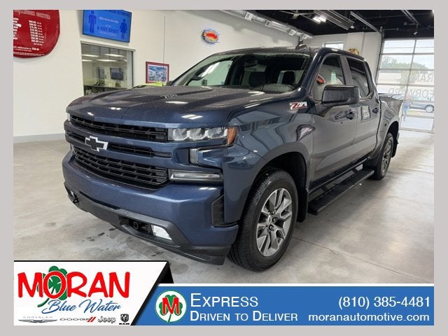 2020 Chevrolet Silverado 1500 4WD Crew Cab Short Bed RST