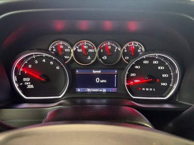 2020 Chevrolet Silverado 1500 4WD Crew Cab Short Bed RST