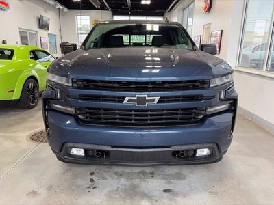 2020 Chevrolet Silverado 1500 4WD Crew Cab Short Bed RST