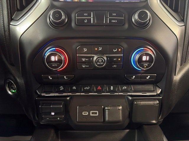2020 Chevrolet Silverado 1500 4WD Crew Cab Short Bed RST
