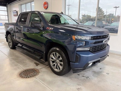 2020 Chevrolet Silverado 1500 4WD Crew Cab Short Bed RST