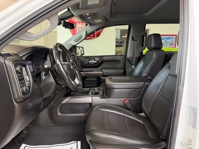 2019 Chevrolet Silverado 1500 LTZ