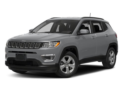 2017 Jeep New Compass Latitude 4x4
