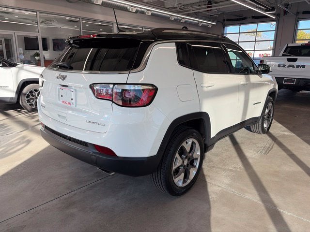 2019 Jeep Compass Limited 4x4