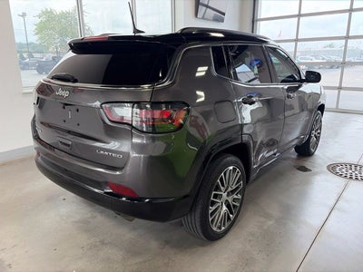2022 Jeep Compass Limited 4x4