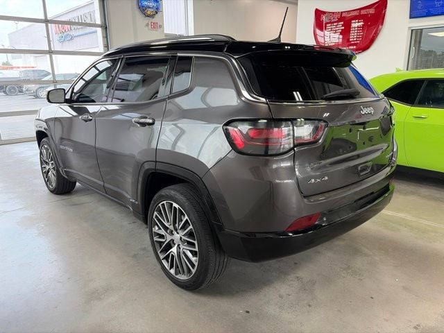 2022 Jeep Compass Limited 4x4