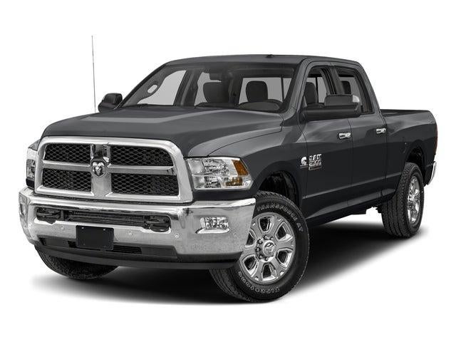 2017 RAM 2500 Big Horn Crew Cab 4x4 6'4' Box