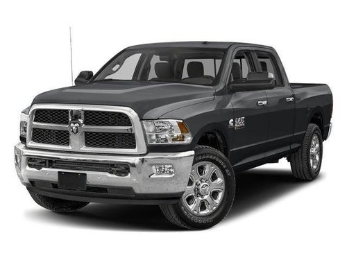 2017 RAM 2500 Big Horn Crew Cab 4x4 6'4' Box