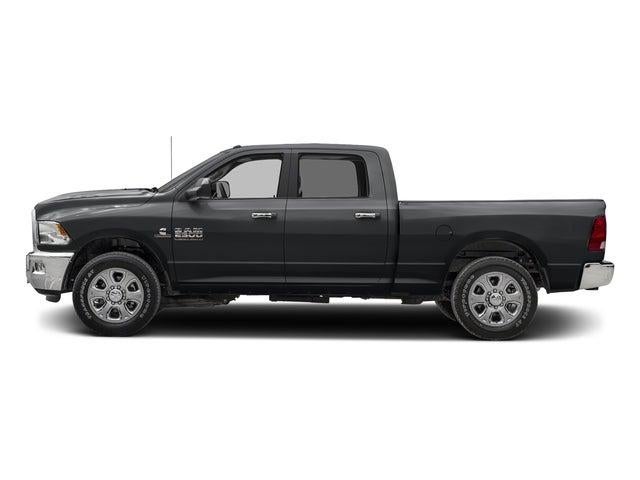 2017 RAM 2500 Big Horn Crew Cab 4x4 6'4' Box