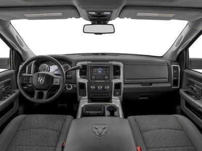 2017 RAM 2500 Big Horn Crew Cab 4x4 6'4' Box