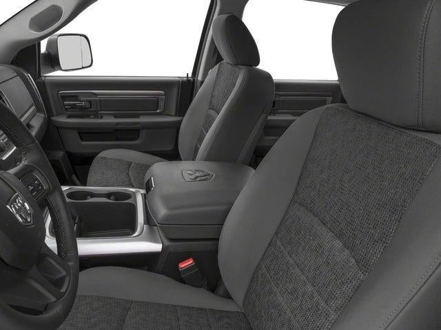 2017 RAM 2500 Big Horn Crew Cab 4x4 6'4' Box