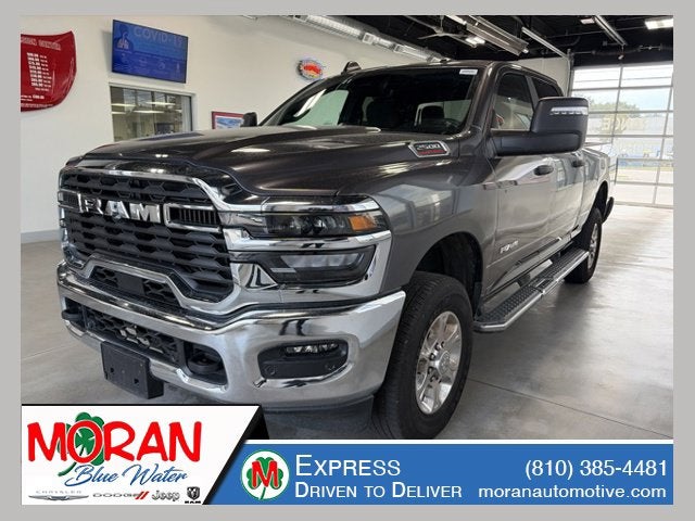 2026 RAM 2500 Big Horn Crew Cab 4x4 6'4' Box