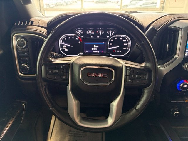 2022 GMC Sierra 1500 Limited 4WD Crew Cab Short Box Elevation