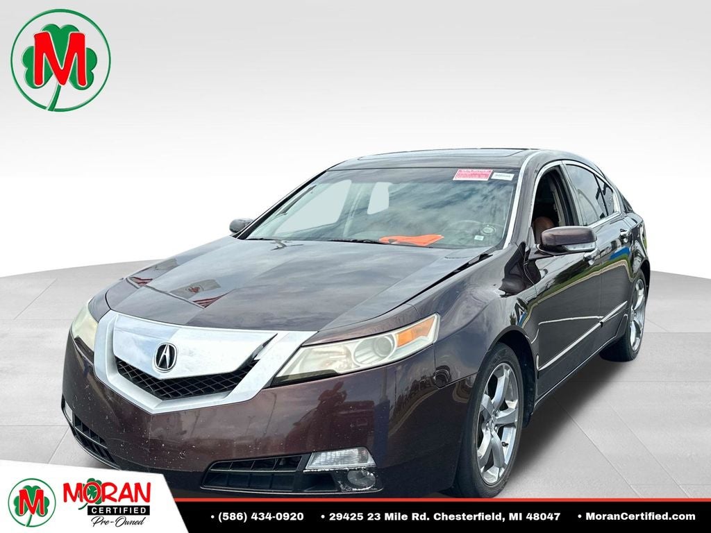 2010 Acura TL SH-AWD w/Technology Package