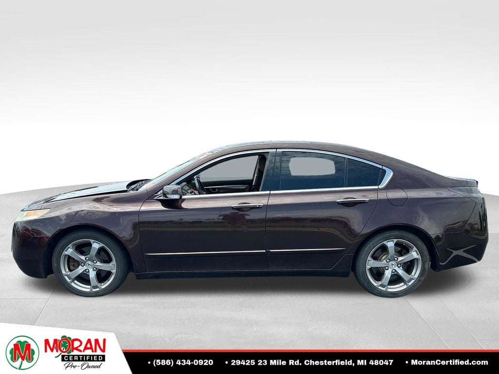 2010 Acura TL SH-AWD w/Technology Package