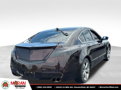 2010 Acura TL SH-AWD w/Technology Package