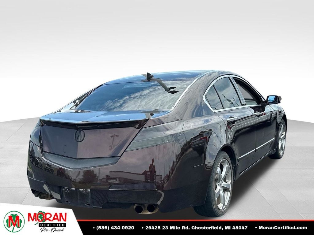 2010 Acura TL SH-AWD w/Technology Package
