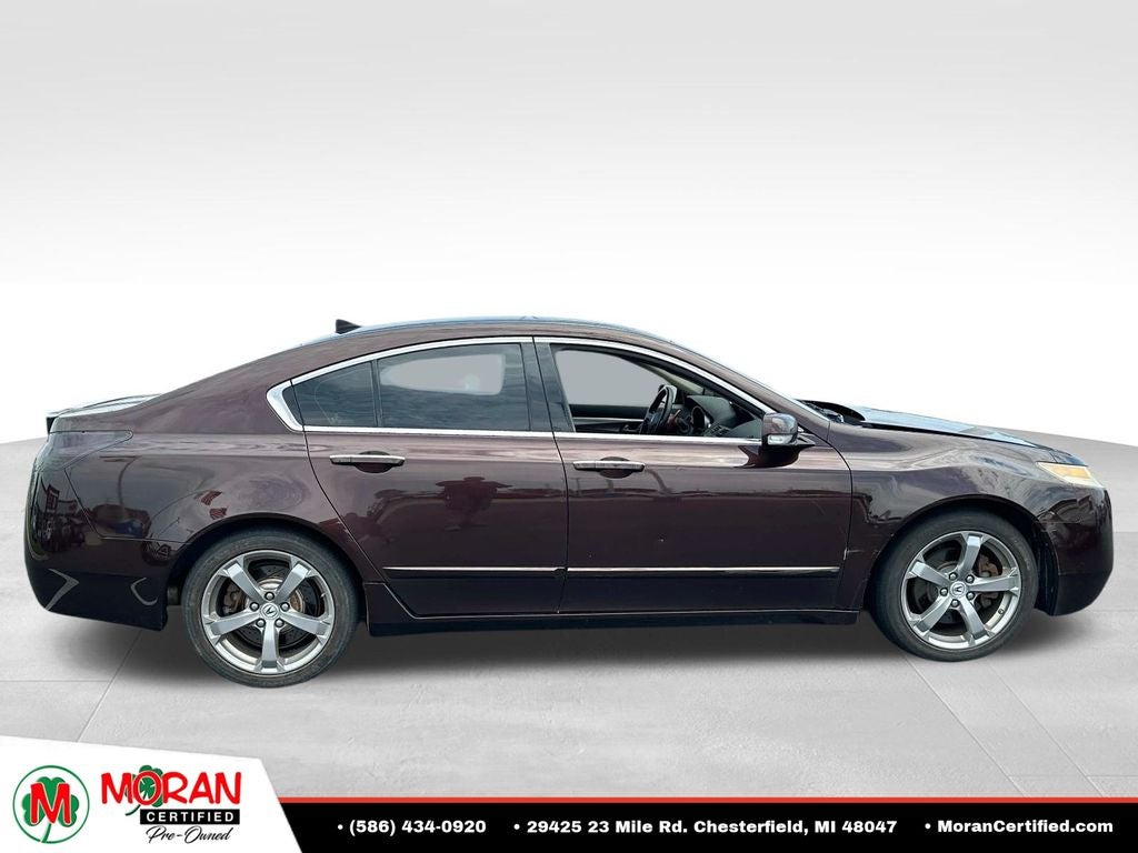 2010 Acura TL SH-AWD w/Technology Package