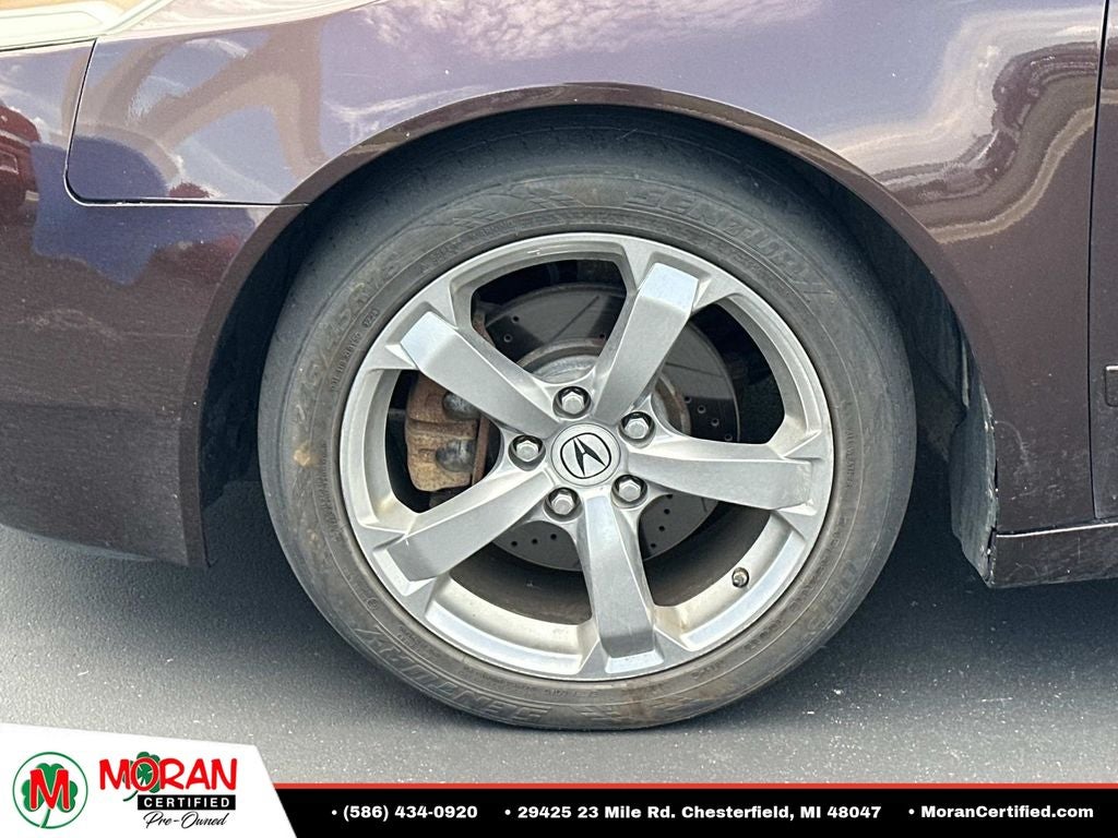 2010 Acura TL SH-AWD w/Technology Package