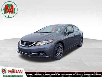 2015 Honda Civic EX-L