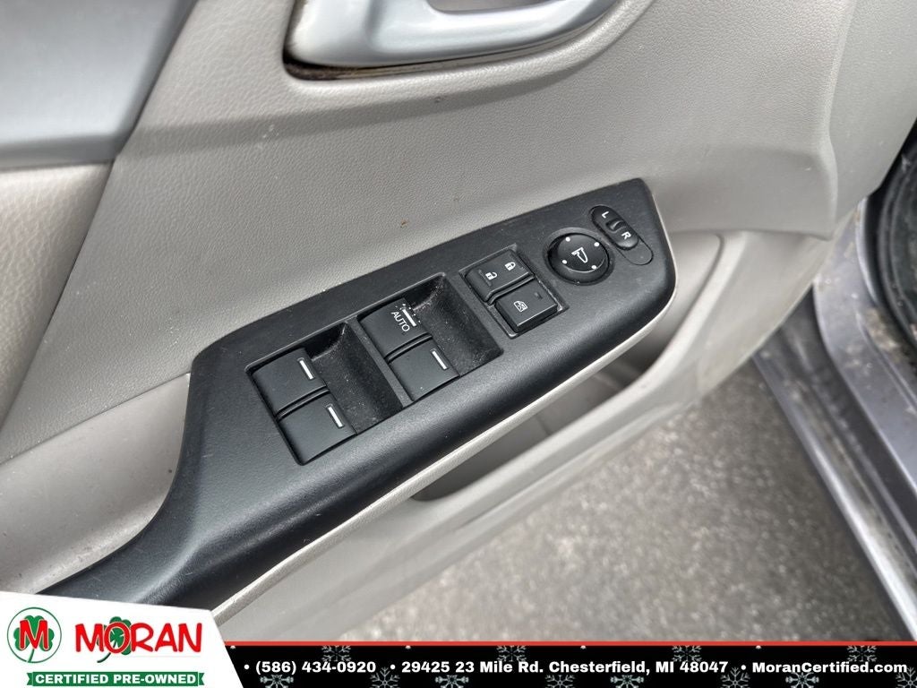 2015 Honda Civic EX-L