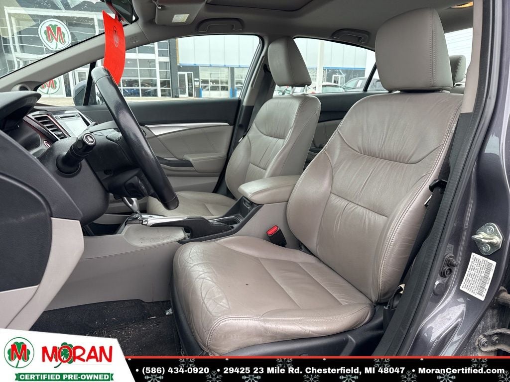 2015 Honda Civic EX-L