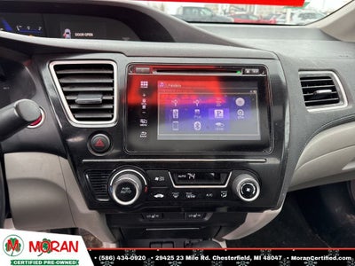 2015 Honda Civic EX-L