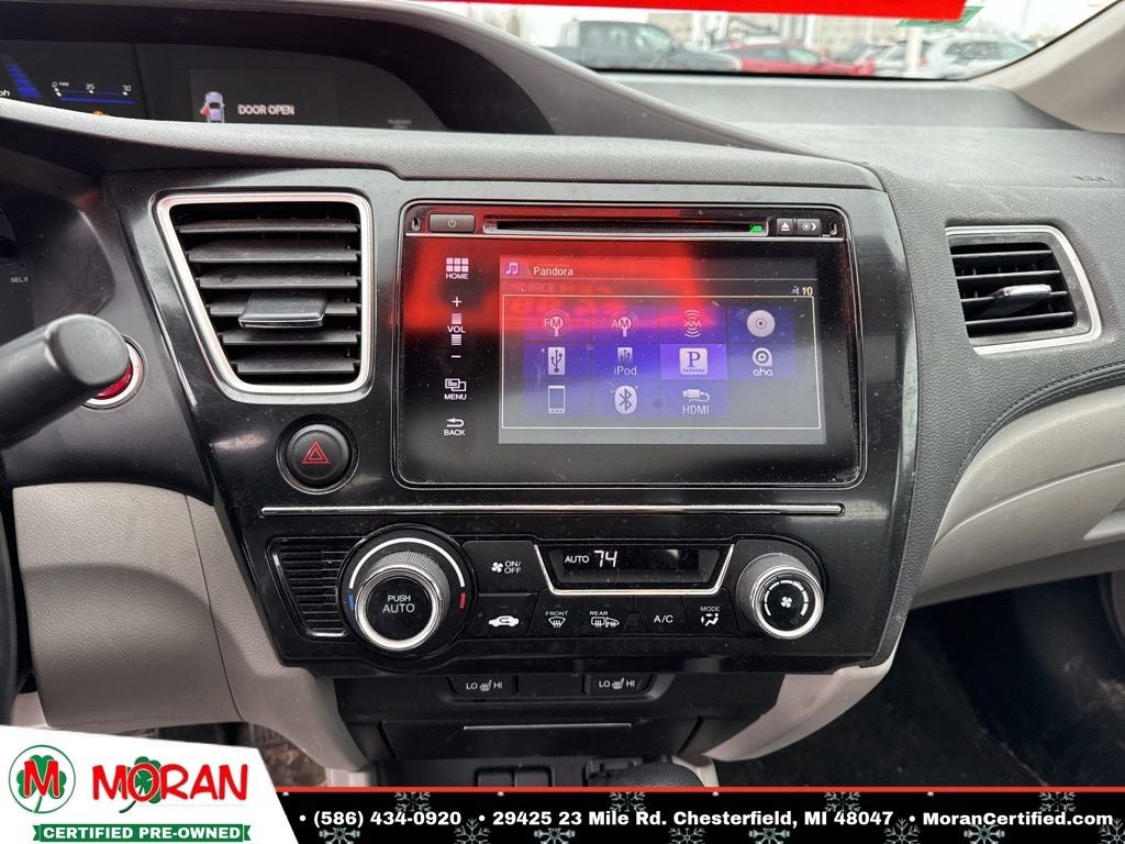 2015 Honda Civic EX-L