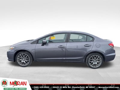 2015 Honda Civic EX-L