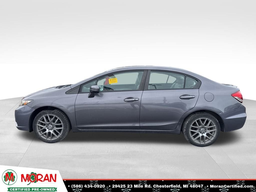 2015 Honda Civic EX-L